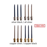 Đầu Darts Knight 3/6/12 Chiếc Thay Thế Đầu Darts Mềm Đầu Darts Cứng Phụ Kiện Darts Phụ Kiện Thể Thao