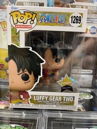 Funko Pop| 1269 LUFFY GEAR TWO #ONE PIECE #路飛 #海賊王 #Fundom EXCLUSIVE