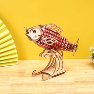 3D Puzzle Toy Laser Carp Crossing Vu Mon Model