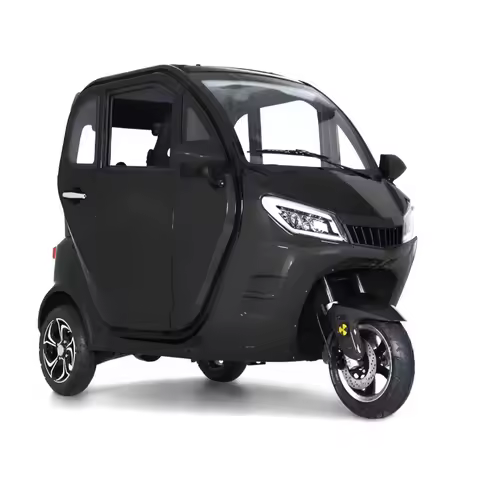 L2E EEC CABINE Scooter Three-wheeled Electric Vehicle