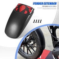 GB350S Front Fender Mudguard Extender For Honda GB 350S GB 350 S 2025- Motorcycle ABS Mudflap Hugger