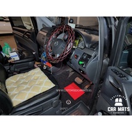 Mercedes Benz Viano / Vito Van (2008-2014) Basic Drips™ Car Mats / Carpet / Floor Mat / Carmat