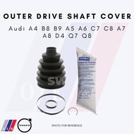 Outer Drive Shaft Cover Audi A4 B8 B9 A5 A6 C7 C8 A7 A8 D4 Q7 Q8