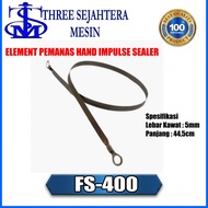 FS-400 Width 5mm Heating Wire Heating Plate Sealer 40cm Heating Plate Hand Sealer