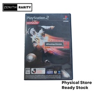 Zenith Rarity Sony Playstation 2 PS2 game J-League Winning Eleven 9 Asia Championship