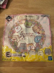 角落生物毛巾