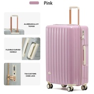 20/24/28 Inch Japanese Style Luggage Bag Travel 360° Silent Wheels Luggage Travel Bag Password Lock 
