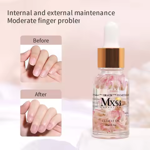 Vitamin Cuticle Oil Nail Care Nutrition Oil Nails Hand Cuticle Manicure Nail Strengthening Care Prod
