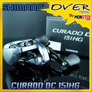 รอกหยดน้ำชิมาโน่ SHIMANO CURADO DC 150/151 HG และ XG หมุนขวา/หมุนซ้าย (มีรอบ 7.4:1/8.5:1)