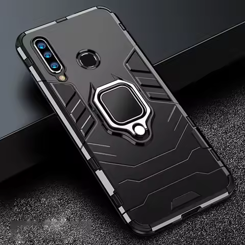 Armor Case For Huawei Honor 20S Cases Magnet Ring Honor 8X Max 10i 20 10 lite 8A 8S 9X Pro Play 3 Vi