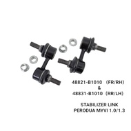 STABILIZER LINK ABSORBER LINK PERODUA MYVI 1.0 MYVI 1.3 FRONT / RIGHT / REAR / LEFT 48821-B1010 4883