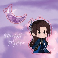 GANTUNGAN Keychain Cdrama Moonlight Mystique BaiLu AoRuiPeng