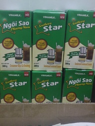 Combo 6 hộp sữa ngôi sao phương nam xanh lá nhỏ 380g