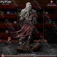 Limited Edition Dragon Family Targary An I GK White Model Unpainted 3d Printing High Precision Model