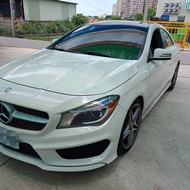 2013年   BENZ    CLA250  不用百萬