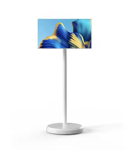 24inch Standby Me LcdTouch Screen Android12 Movable Stand 2K Smart TV Tablet With Battery Digital Si