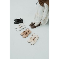 Ryumi Shoes Made by ENHA X Hasna Tsabit & Alya Hafizhaah (Korean Shoes)