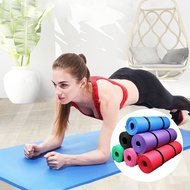 FITNESS AND YOGA MAT NON SLIP 10MM