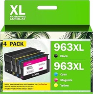 963XL Multipack Officejet Pro 9010 Cartridges Compatible with HP 963 Printer Cartridges XL with HP O