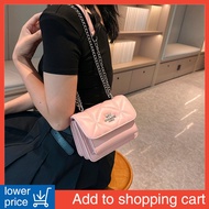 Coa Flip Chain Sling Shoulder Bag Women New Klare Diamond Plaid Fashion All-Match Crossbody Bag Messenger