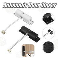 Automatic Door Closer Hydraulic Adjustable Auto Close Door Penutup Pintu for Home Shop