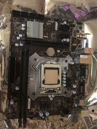msi h110m pro-vd plus 主機板 二手