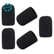 5Pcs Mic Windscreen Windproof Foam  Filter for  ATR2500 AT2035 AT2050 AT4040 Microphone Windshield