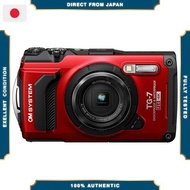 【Excellent】 OM SYSTEM/Olympus Tough TG-7 Red