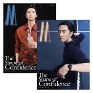 KPM-W (Korea) April Issue Man 2026 Two Covers Park Seo-Joon Inner Page Ji Chang-Wook, SEVENTEEN-DK &