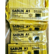 Sabun A1 (5×80g) Sabun Buku Serbaguna Ganso Advanced Laundry Soap A1