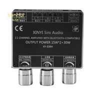 XY-E30H 2.1 Channel  5.1 Audio Power Amplifier Board Module High and Low 15Wx2+30W Subwoofer Amplifi