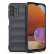 Samsung Galaxy A32 5G Case RUILEAN Soft Skin-Feel TPU Shock-Absorbing Protective Case for Samsung Ga