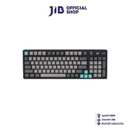 WIRELESS KEYBOARD (คีย์บอร์ดไร้สาย) FANTECH ATOM PRO96 MK914 (MERCURY) (RED SWITCH RGB EN/TH)