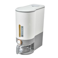 [SG Seller] 5kg/10kg Auto Rice Dispenser/Rice Container/Rice Kitchen Organizer