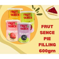 (Halal) Frut Sence Fruits Filling 600g - Blueberry, Dark Cherry, Mango, Strawberry - Jem Buah Fillin