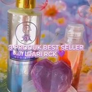 RCK Paket Komplit Isi 3 Pcs Body Lotion+ Gluta Soap+ Toner Perfect Booster BPOM Pencerah Mencerahkan