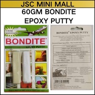 [JSC] BONDITE EPOXY PUTTY 60GM (100% ORIGINAL)