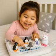 WHOLESALE TOY JKT INSTANT SNOW 10gr INSTANT snow powder toy / snow powder toy / snow powder