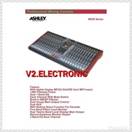 Mixer Ashley MX20 USB Profesional Mixer Audio [ 20 Channel ]