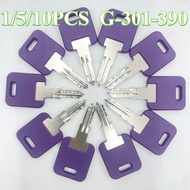 1/5/10PCS G-301-390 G301-391 Compatible with Global Link RV Camper  Blank Keys