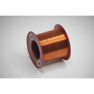 MAGNETIC WIRES 32 AWG 0.008", QUALILINE PURE COPPER, BEST FOR SOLDERING DIY EDUCATIONAL PROJECT