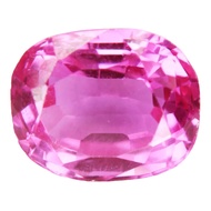 11.30 Ct Oval Cut Loose Gemstones Natural Beryl Bixbite Pink