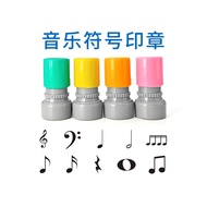 Small Note Symbol High-Pitch Bass Symbol Stamp For Teachers Four-Eight Points Ten-Six Point Note Sym