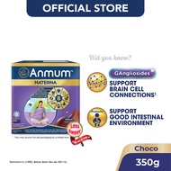 ANMUM Materna, Low Fat Less Sweet Pregnancy Milk, Chocolate, 350g