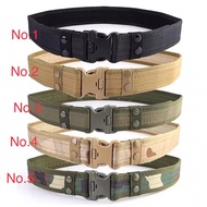 Or160 Belt Buckle Tactical Army Head PVC Plastic Belt