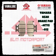 [100% ORIGINAL]YAMAHA R15 REAR DISC BRAKE PAD KULIT BREK PADS BELAKANG R-15 R 15 YAMAHA B97-F5806-00