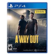 【可開發票】PS4中古游戲 越獄搭檔 逃脫之路 逃出生天  英文版