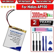 HSABAT 3000mAh Battery for Hidizs AP200 AP100 AP300 AP80 A90 A60 AP60 PRO Player