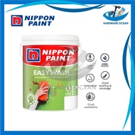 Nippon Paint Easywash White Colours 18Liter Indoor Water Based Wall Paint For Interior Cat Dinding