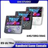 E5 Ultra Handheld Game Console 5" 1280*720 IPS Touch Screen 5000mAh Hall-Effect Joystick Portable An